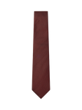 Hackett London Silk 4-Petal Flower Tie, Ivory