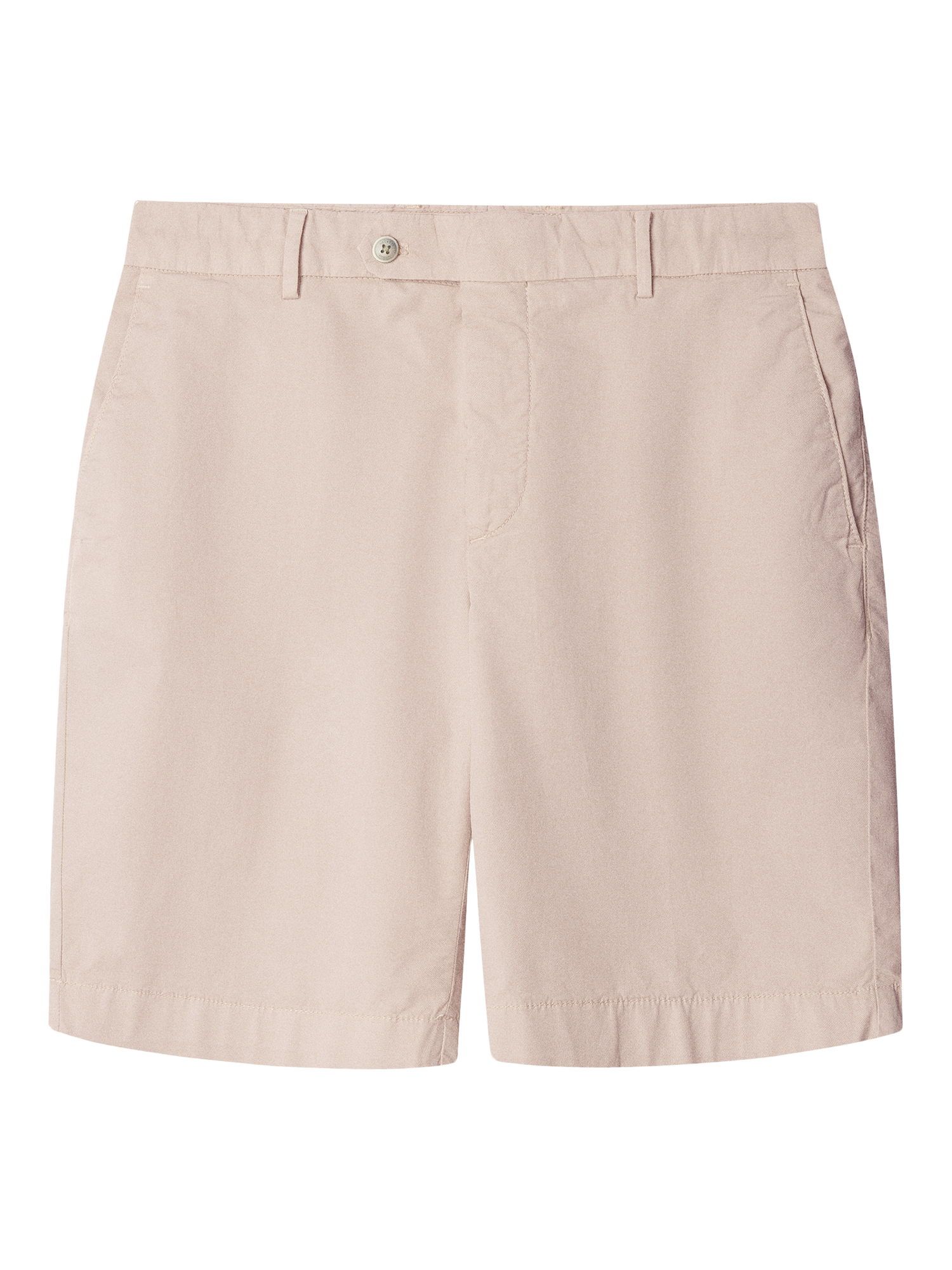 Product image 6 of 7, which shows Hackett London Kensington Slim Fit Shorts, Linen Beige, 28