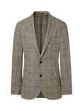 Hackett London Men's Blazer, Tan Brown