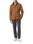 Hackett London Tropical Field Jacket, Camel Beige, Camel Beige