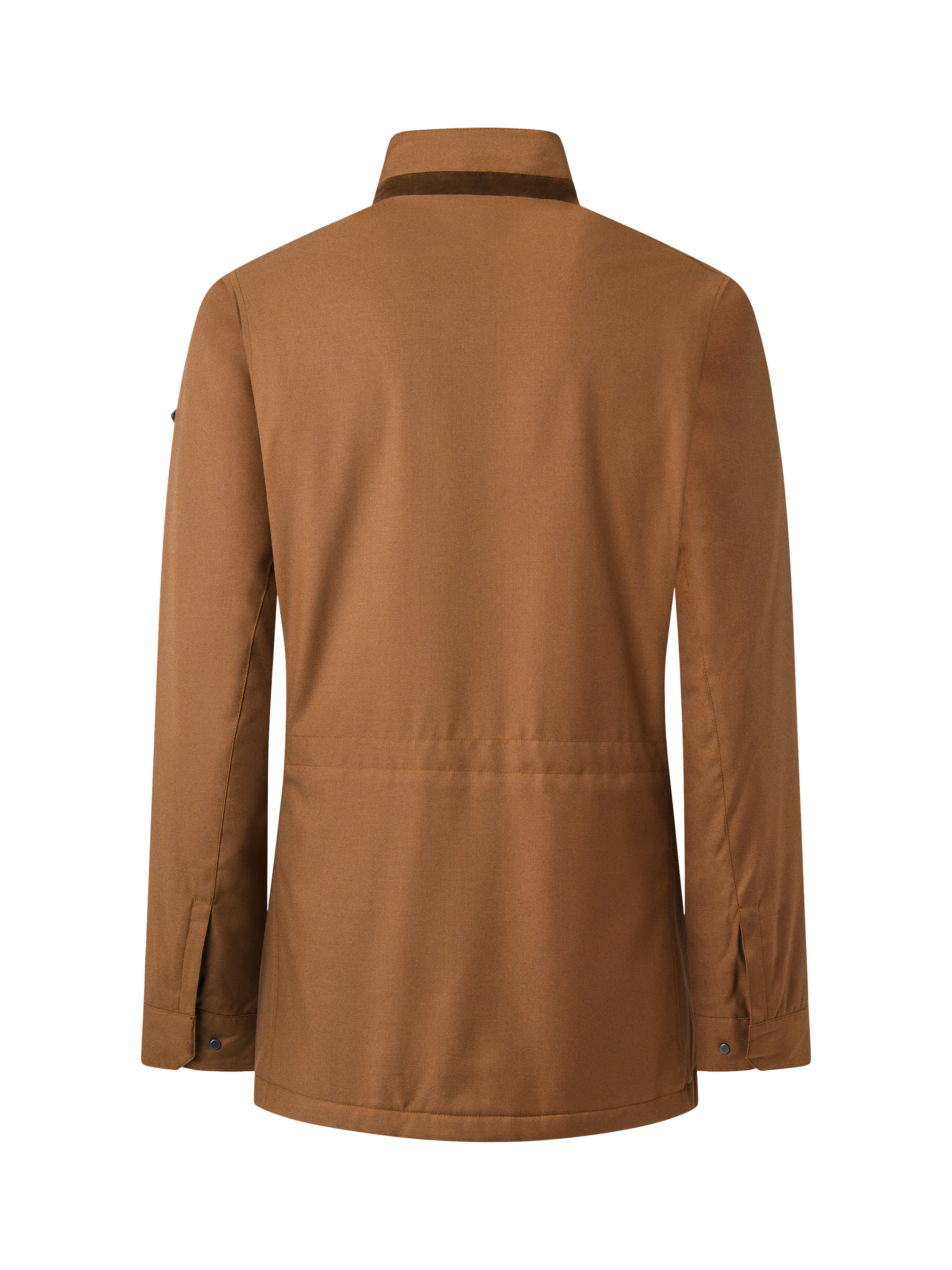Product image 6 of 6, which shows Hackett London Tropical Field Jacket, Camel Beige, XXXL