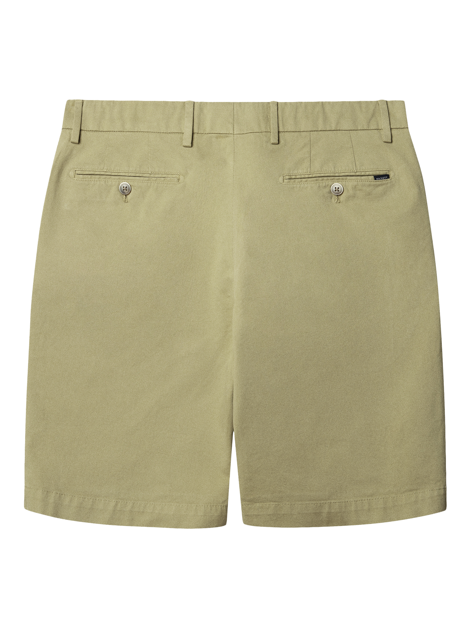 Product image 7 of 7, which shows Hackett London Classic Fit Sanderson Shorts, Sage Green, 28