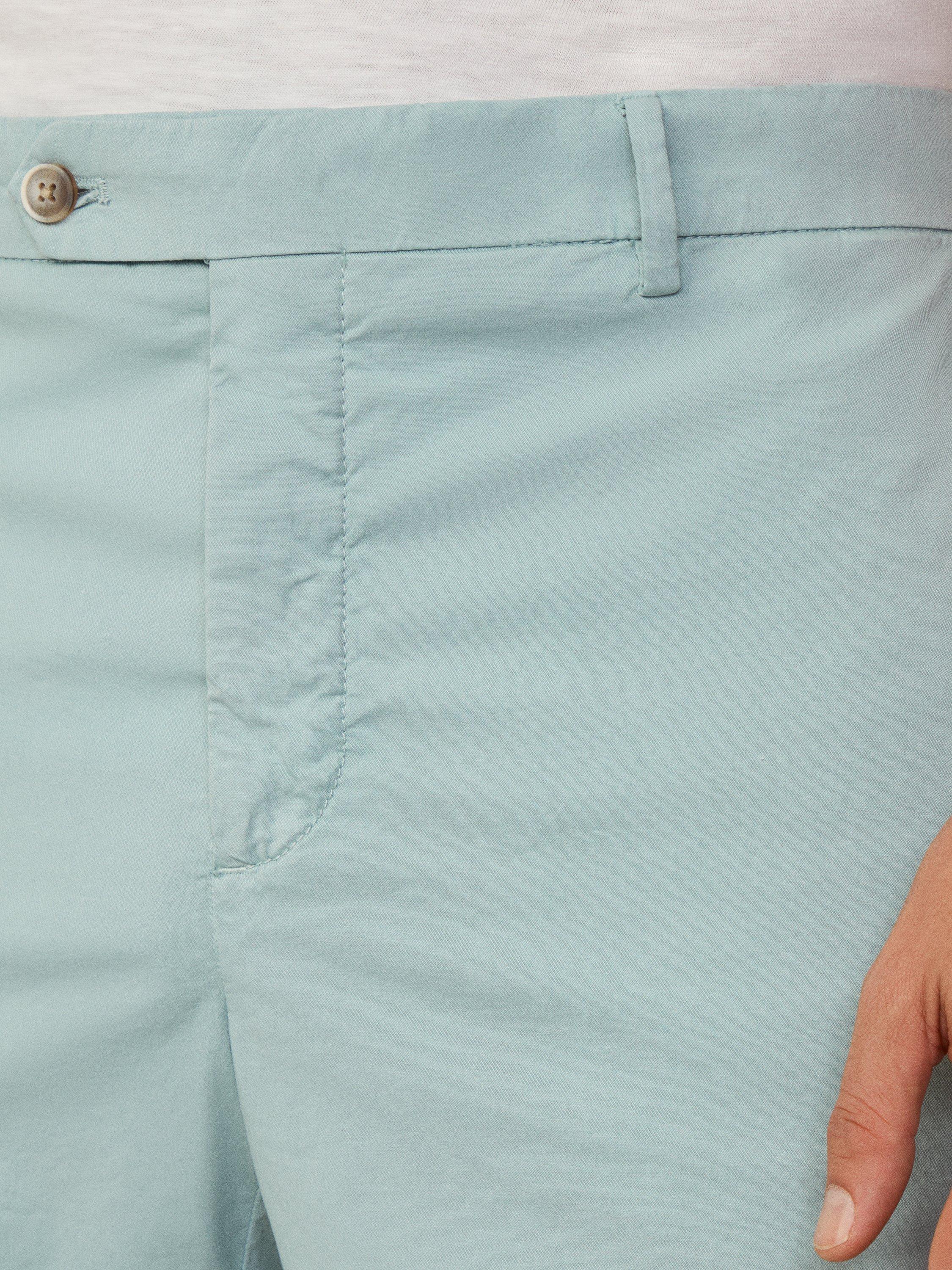Product image 4 of 7, which shows Hackett London Kensington Slim Fit Shorts, Menthol Green, 28