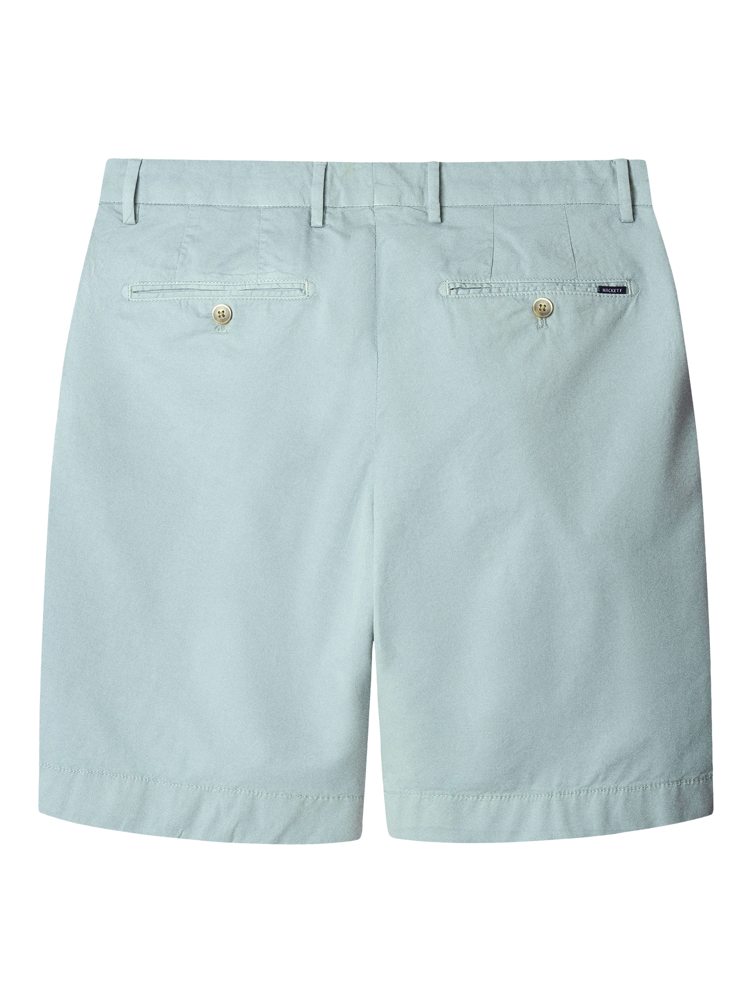 Product image 7 of 7, which shows Hackett London Kensington Slim Fit Shorts, Menthol Green, 28