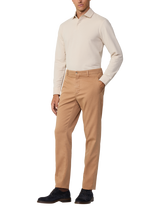 Hackett White Chinos