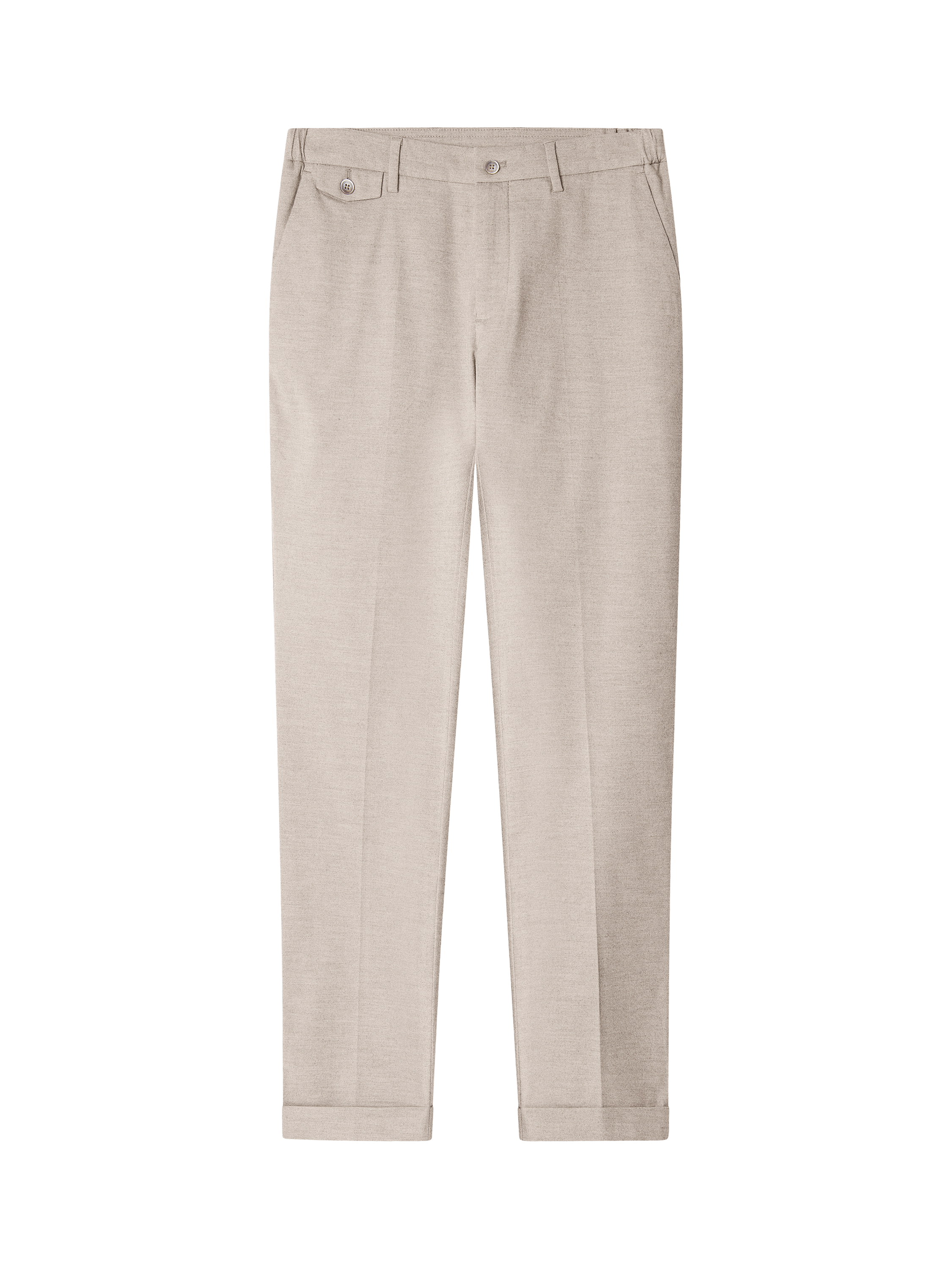 Product image 6 of 11, which shows Hackett London Relaxed Fit Regent Moleskin Chinos, Beige, 28R