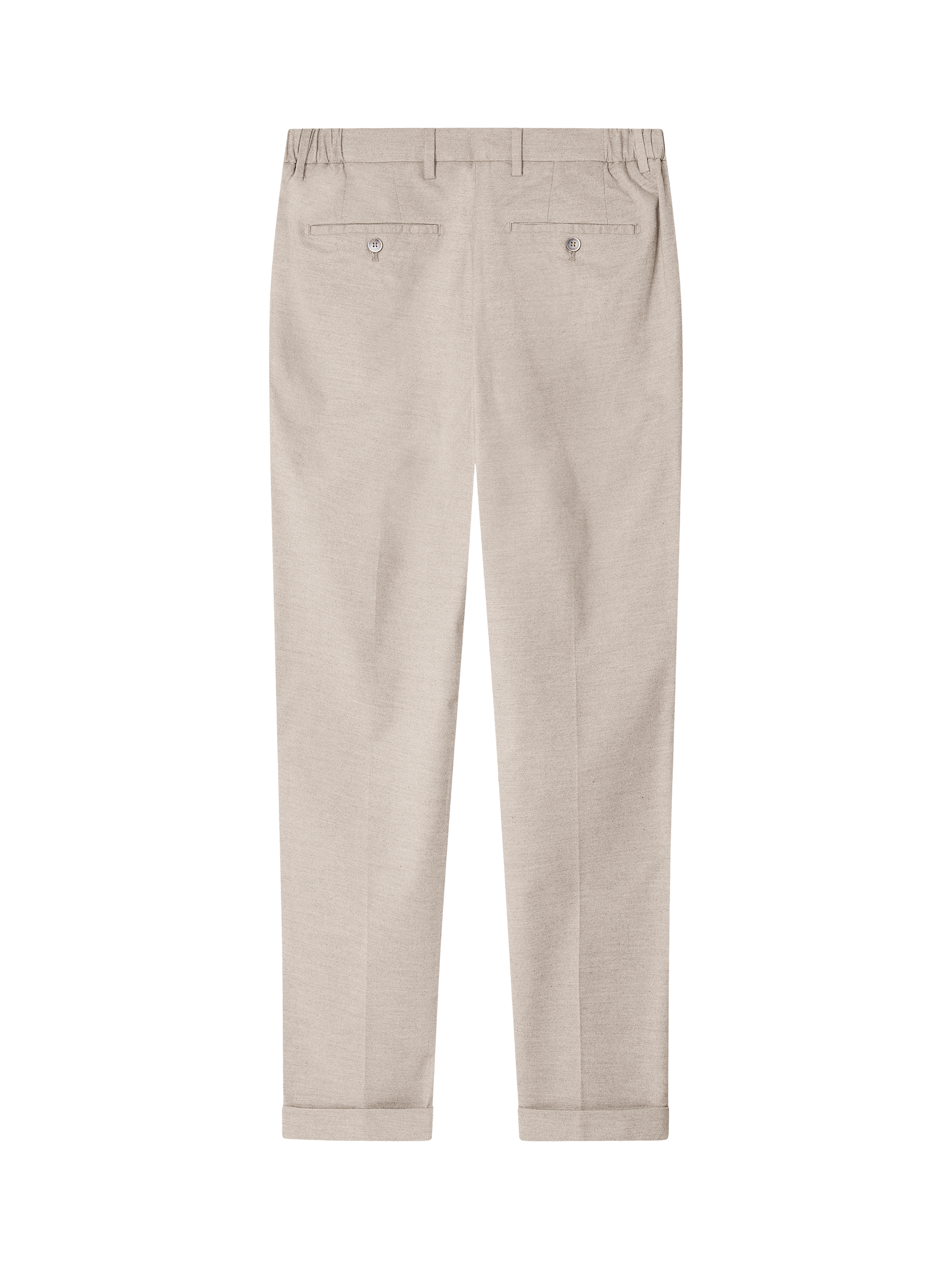 Product image 7 of 11, which shows Hackett London Relaxed Fit Regent Moleskin Chinos, Beige, 28R