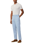 Hackett London Sanderson Classic Fit Chinos, Spa Blue, Spa Blue