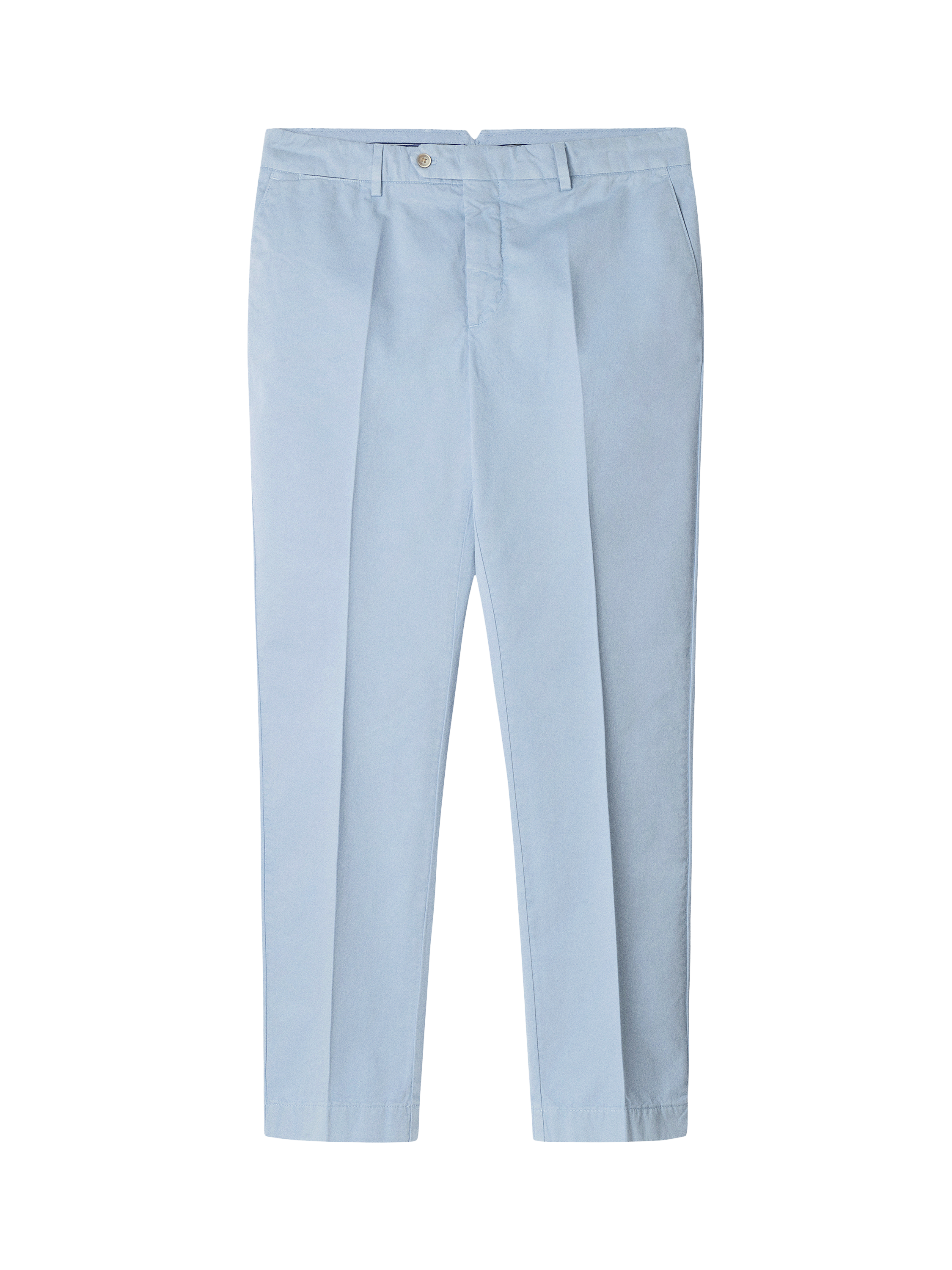 Product image 6 of 7, which shows Hackett London Sanderson Classic Fit Chinos, Spa Blue, 28R