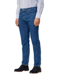 Hackett London Regular Fit Jeans, Denim Blue