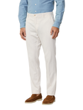 Hackett London Kensington Herringbone Slim Fit Chinos, Off White