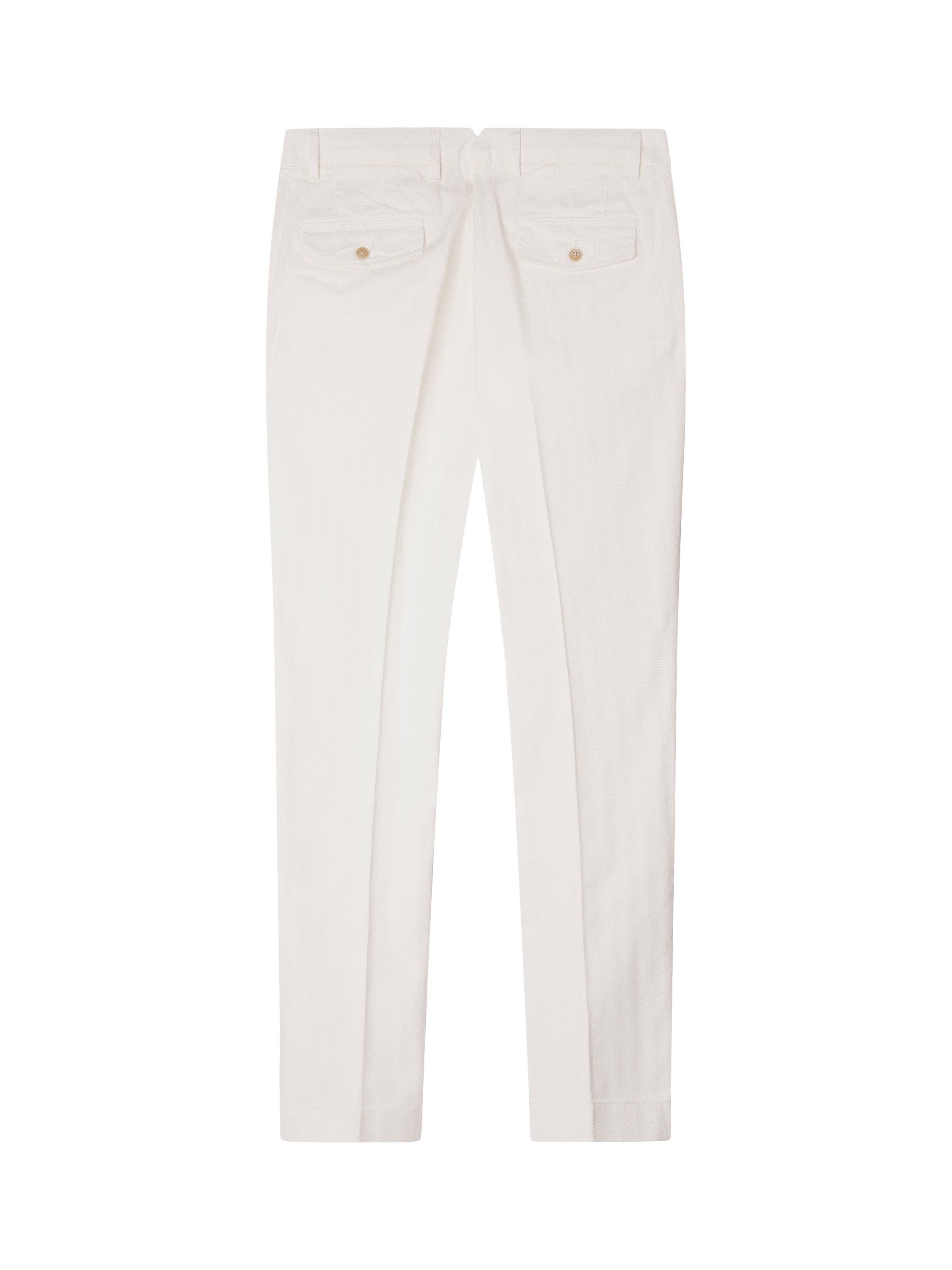 Product image 7 of 7, which shows Hackett London Kensington Herringbone Slim Fit Chinos, Off White, 42R