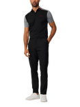 Hackett London Kensington Commuter Slim Fit Chinos, Black