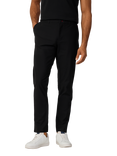 Hackett London Kensington Commuter Slim Fit Chinos, Black
