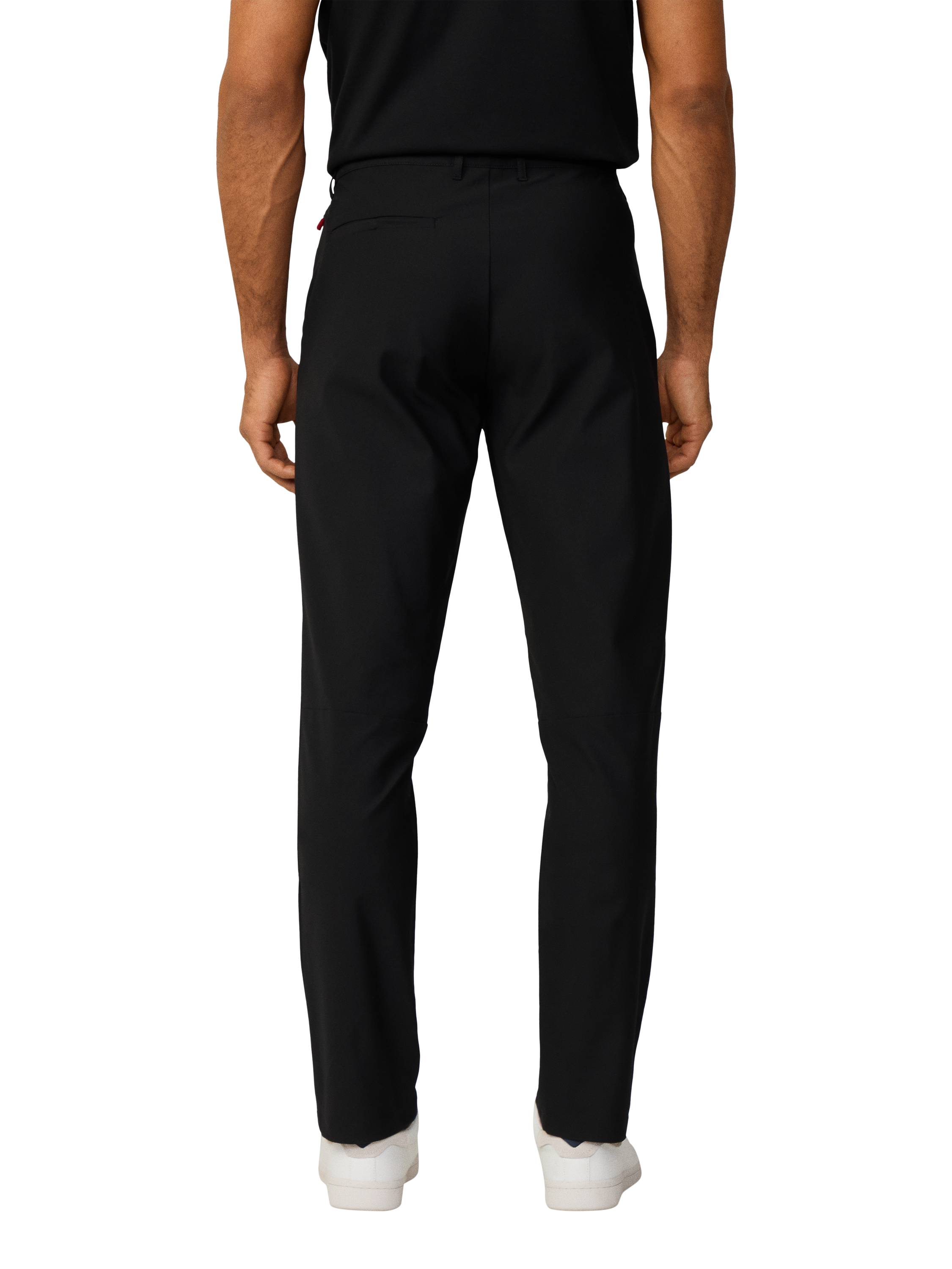 Product image 3 of 8, which shows Hackett London Kensington Commuter Slim Fit Chinos, Black, 42R