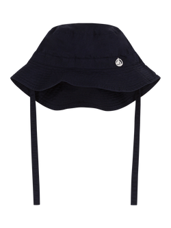 Petit Bateau Baby Cotton Twill Sun Hat, Smoking, Smoking