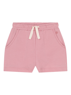 Petit Bateau Kids' Cotton Shorts, Pink, Pink