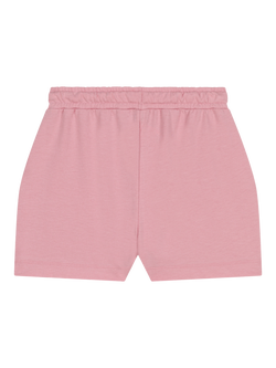 Petit Bateau Kids' Cotton Shorts, Pink - view 2, Pink
