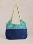 White Stuff Christe Crochet Shopper Bag