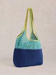 White Stuff Christe Crochet Shopper Bag