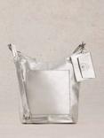 White Stuff Fern Crossbody Bag, Silver