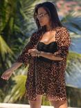 Pour Moi Chiffon Button Through Beach Shirt, Multi