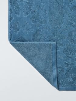 John Lewis x Sanderson Tamizart Towels - view 2, Navy