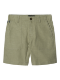 Hackett London Kids' Cotton Shorts, Sage Green