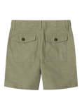 Hackett London Kids' Cotton Shorts, Sage Green