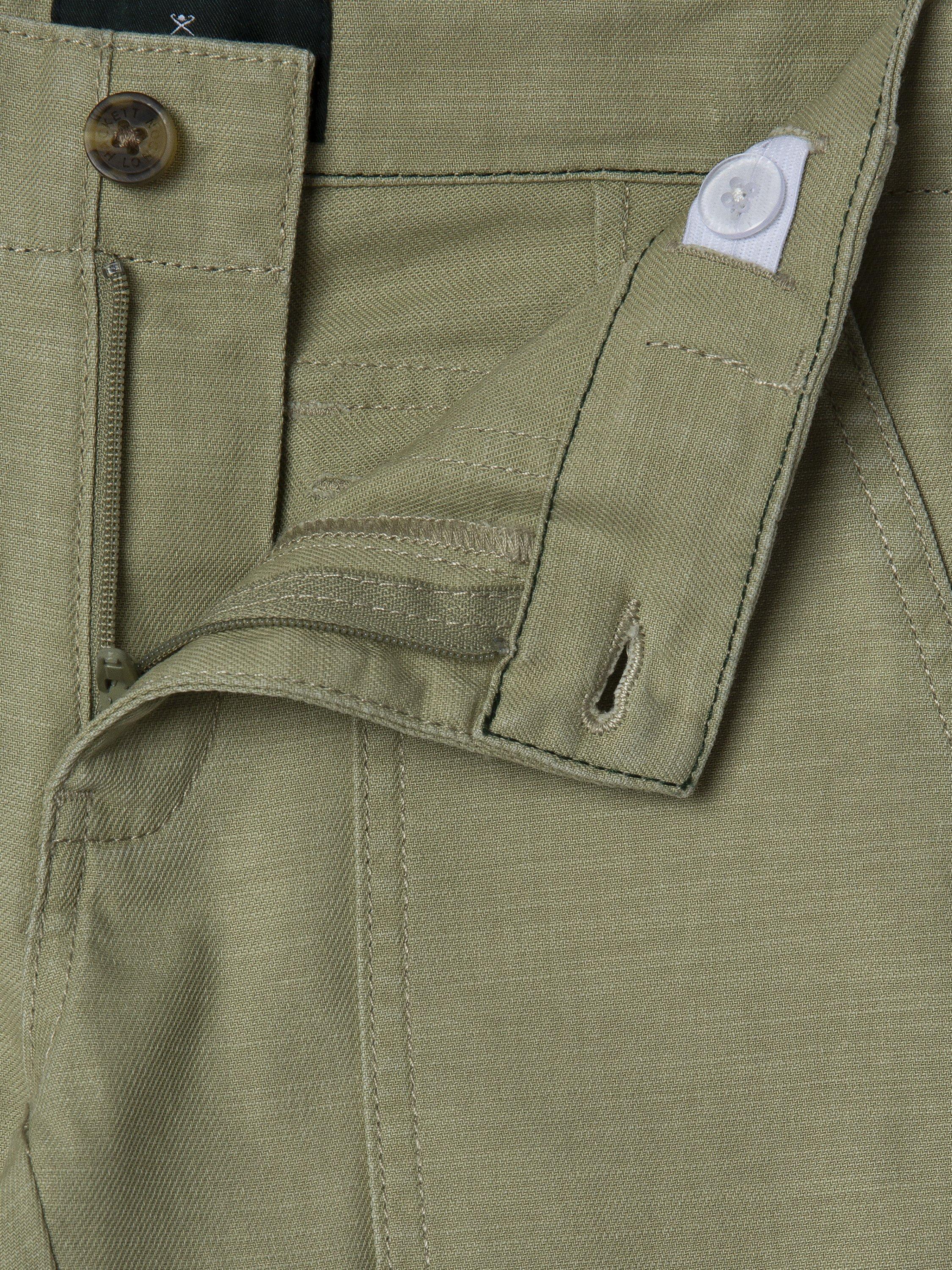 Product image 3 of 4, which shows Hackett London Kids' Cotton Shorts, Sage Green, 15 years