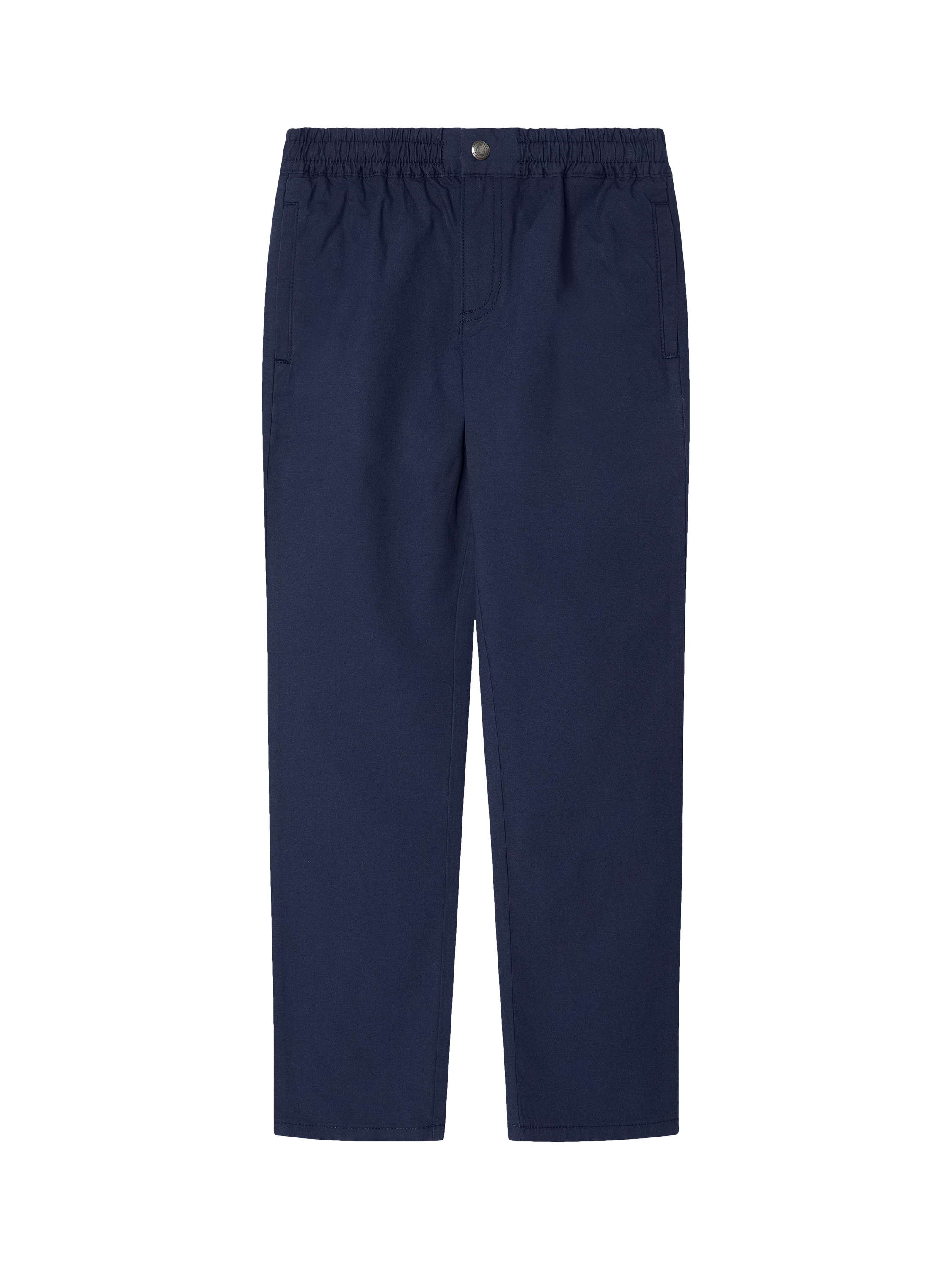 Product image 1 of 4, which shows Hackett London Kids' Regular Fit Lightweight Beach Trousers, Ink Blue, 15 years