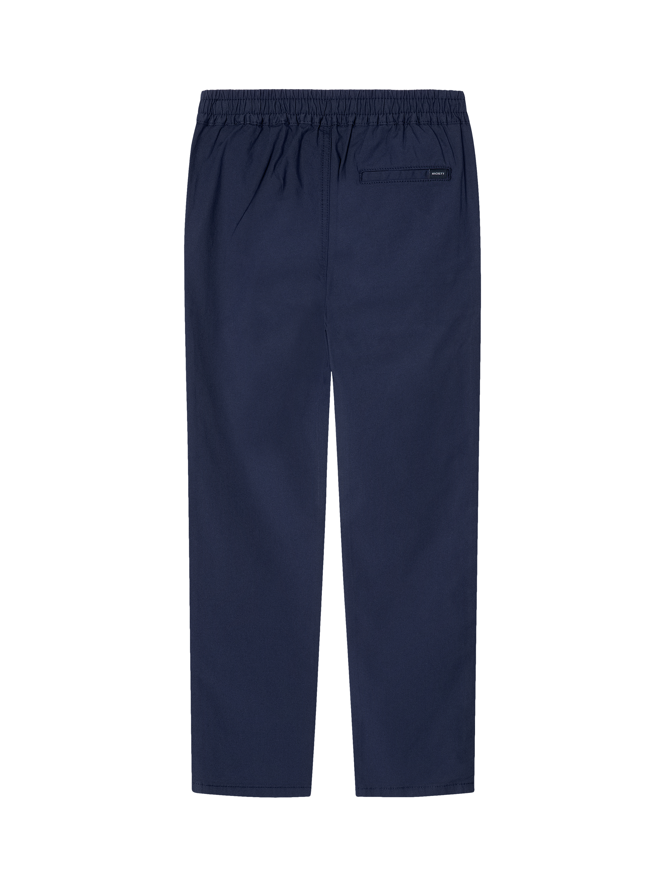 Product image 2 of 4, which shows Hackett London Kids' Regular Fit Lightweight Beach Trousers, Ink Blue, 15 years