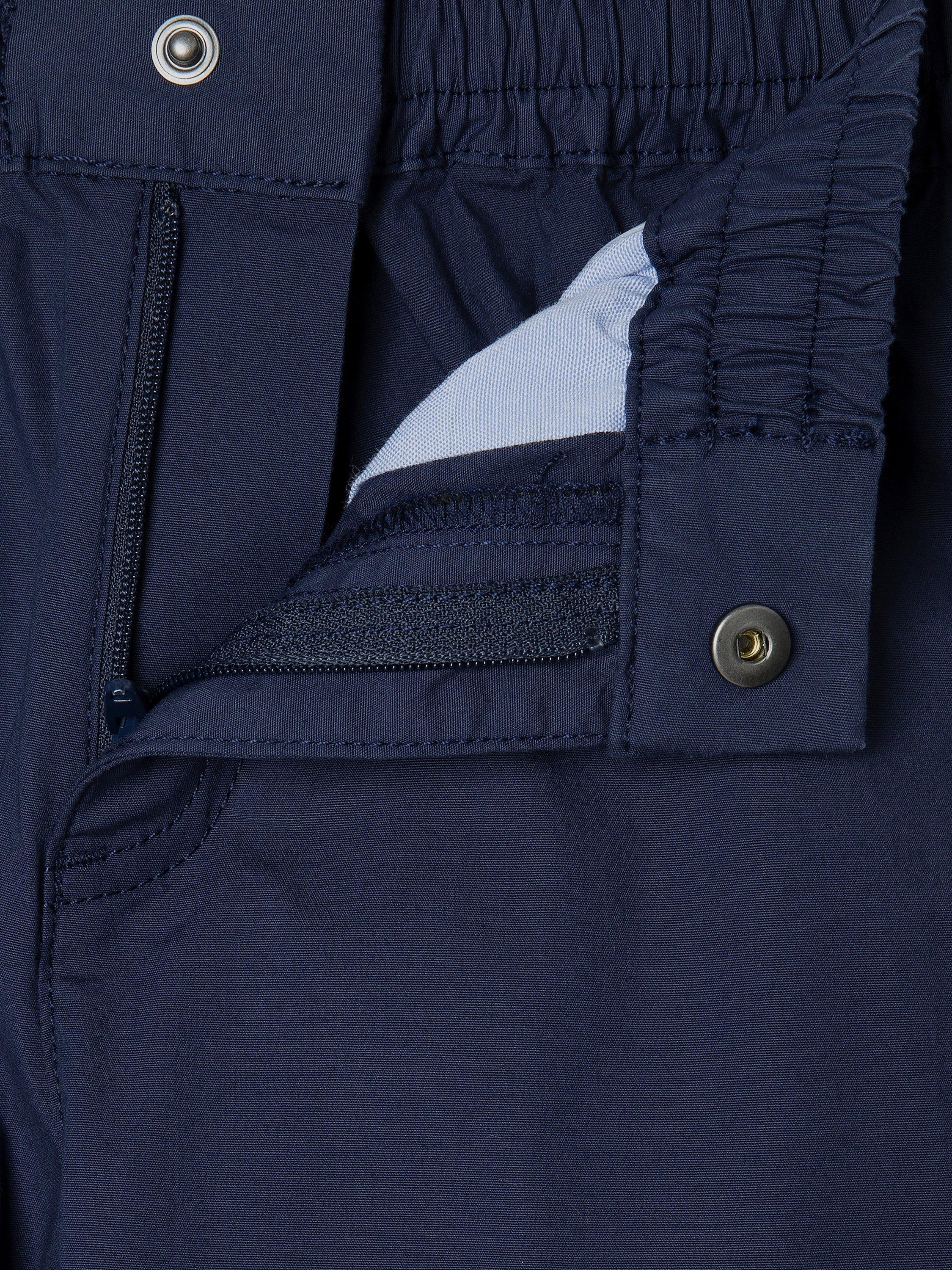Product image 3 of 4, which shows Hackett London Kids' Regular Fit Lightweight Beach Trousers, Ink Blue, 15 years