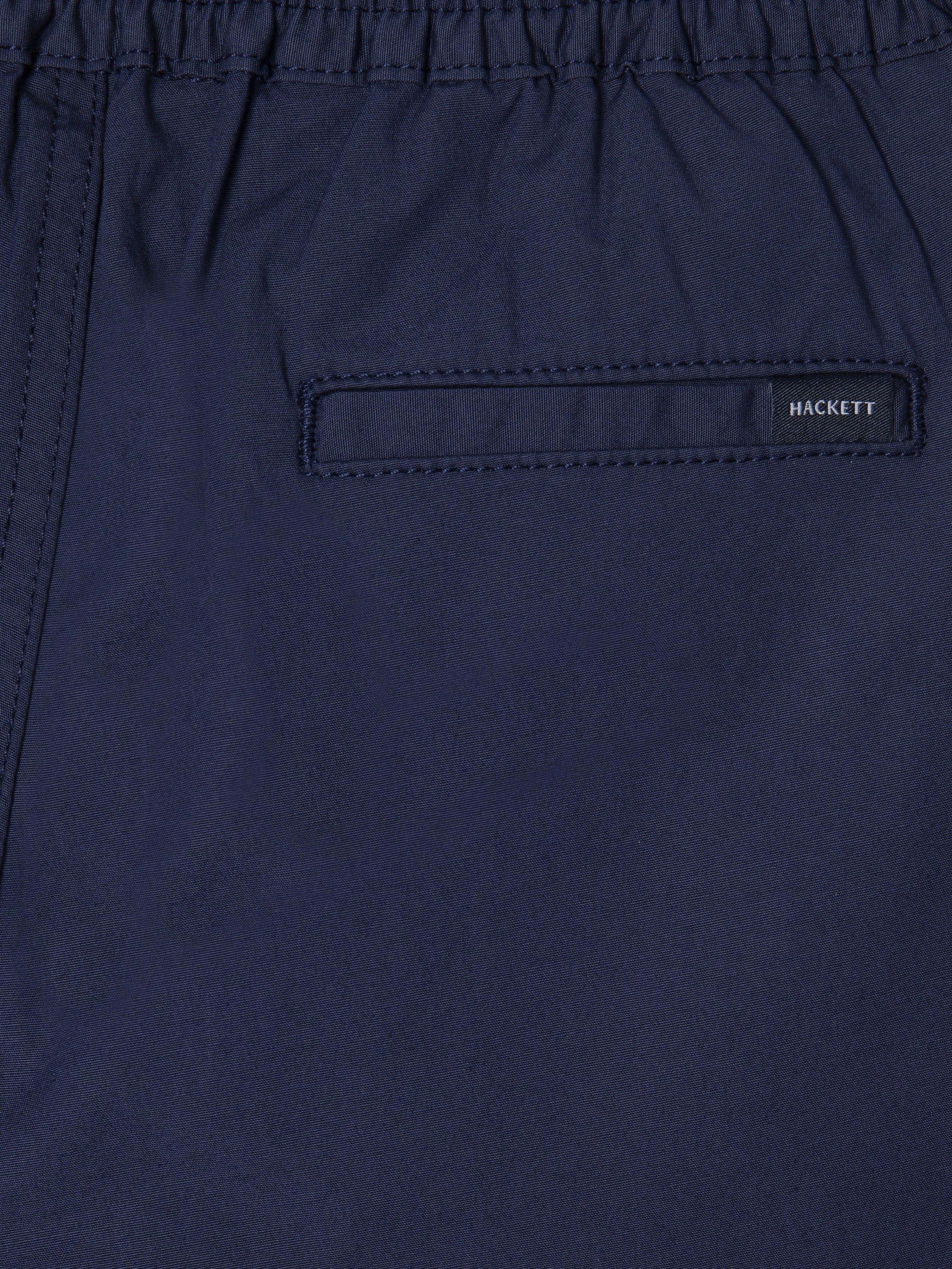 Product image 4 of 4, which shows Hackett London Kids' Regular Fit Lightweight Beach Trousers, Ink Blue, 15 years