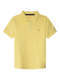 Hackett London Kids' Cotton Pique Slim Fit Polo Shirt