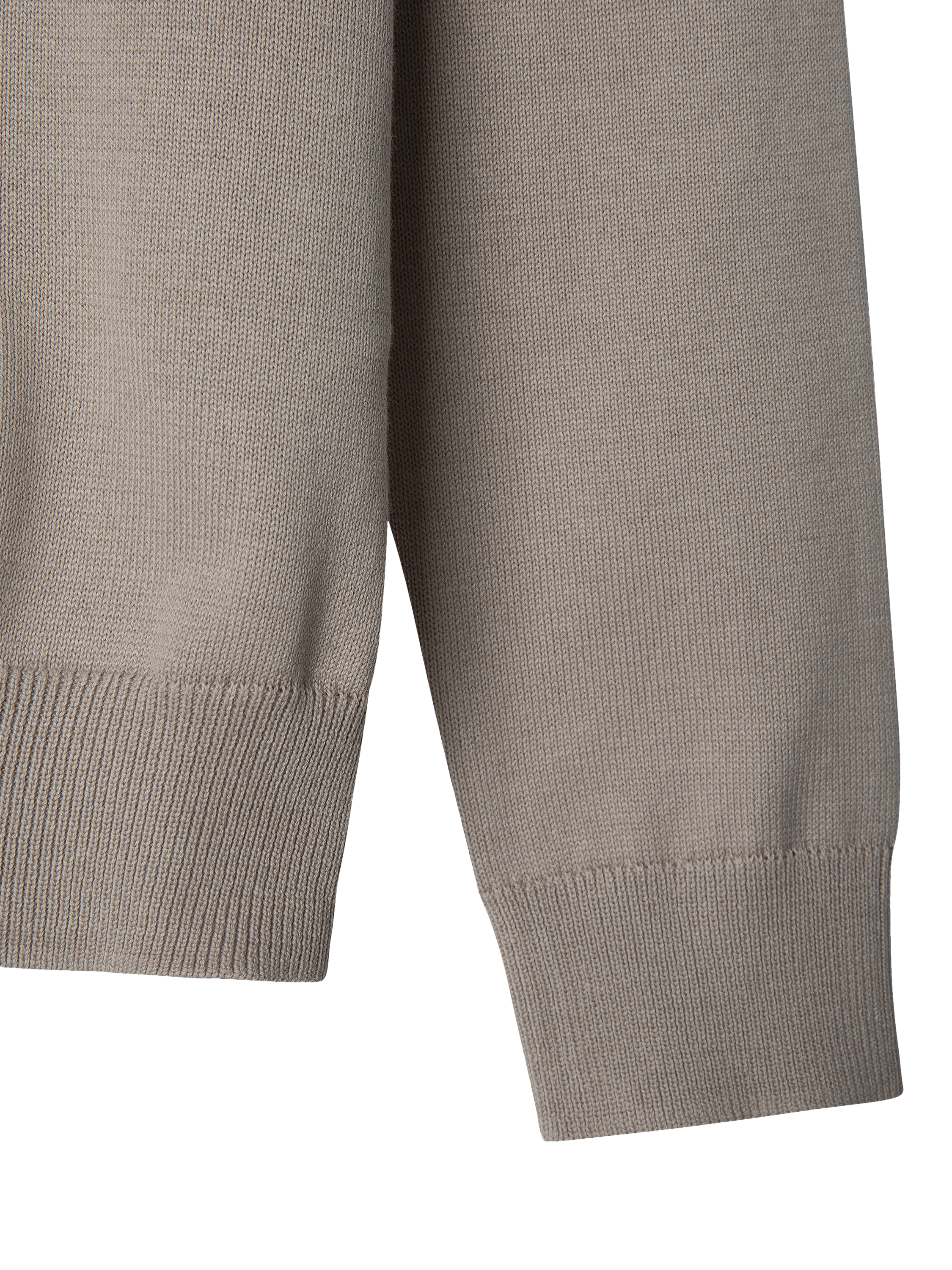 Product image 4 of 4, which shows Hackett London Kids' Cotton Crew Neck Jumper, Taupe Beige, 2 years