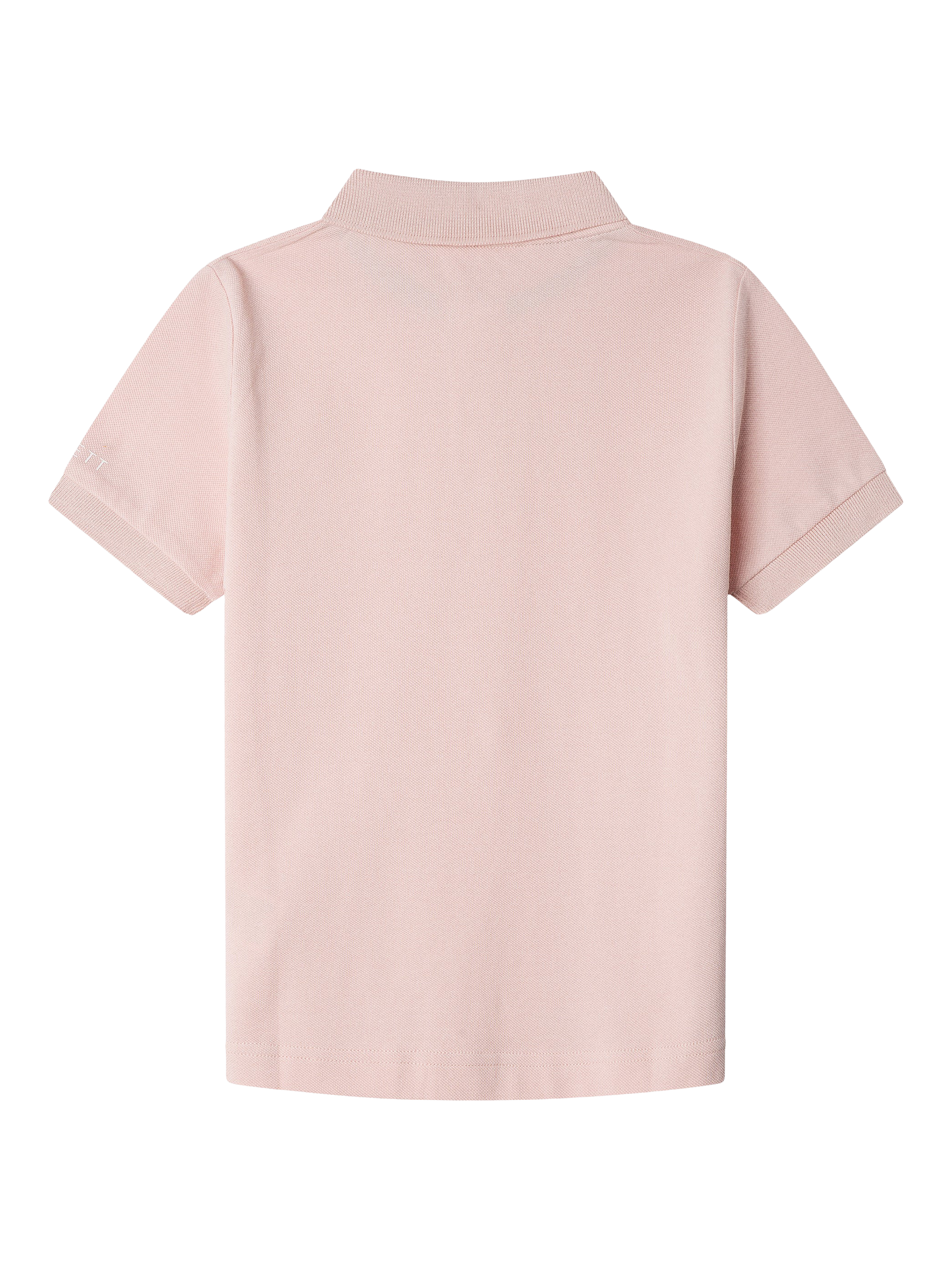 Product image 2 of 4, which shows Hackett London Kids' Cotton Pique Slim Fit Polo Shirt, Summer Pink, 2 years