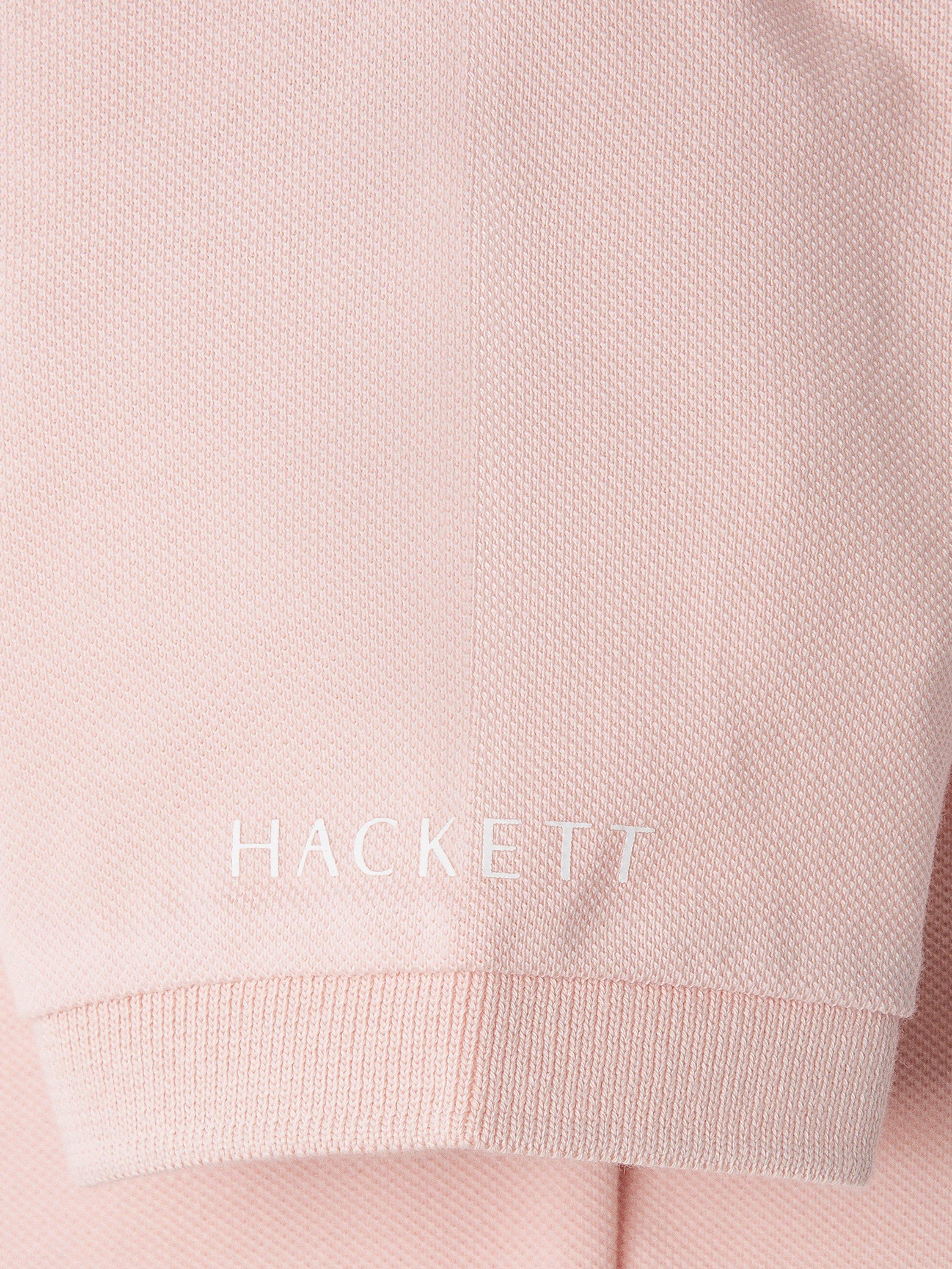 Product image 4 of 4, which shows Hackett London Kids' Cotton Pique Slim Fit Polo Shirt, Summer Pink, 2 years