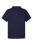 Hackett London Kids' Cotton Pique Logo Polo Shirt