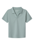 Hackett London Kids' Cotton Open Collar Polo Shirt