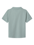 Hackett London Kids' Cotton Open Collar Polo Shirt