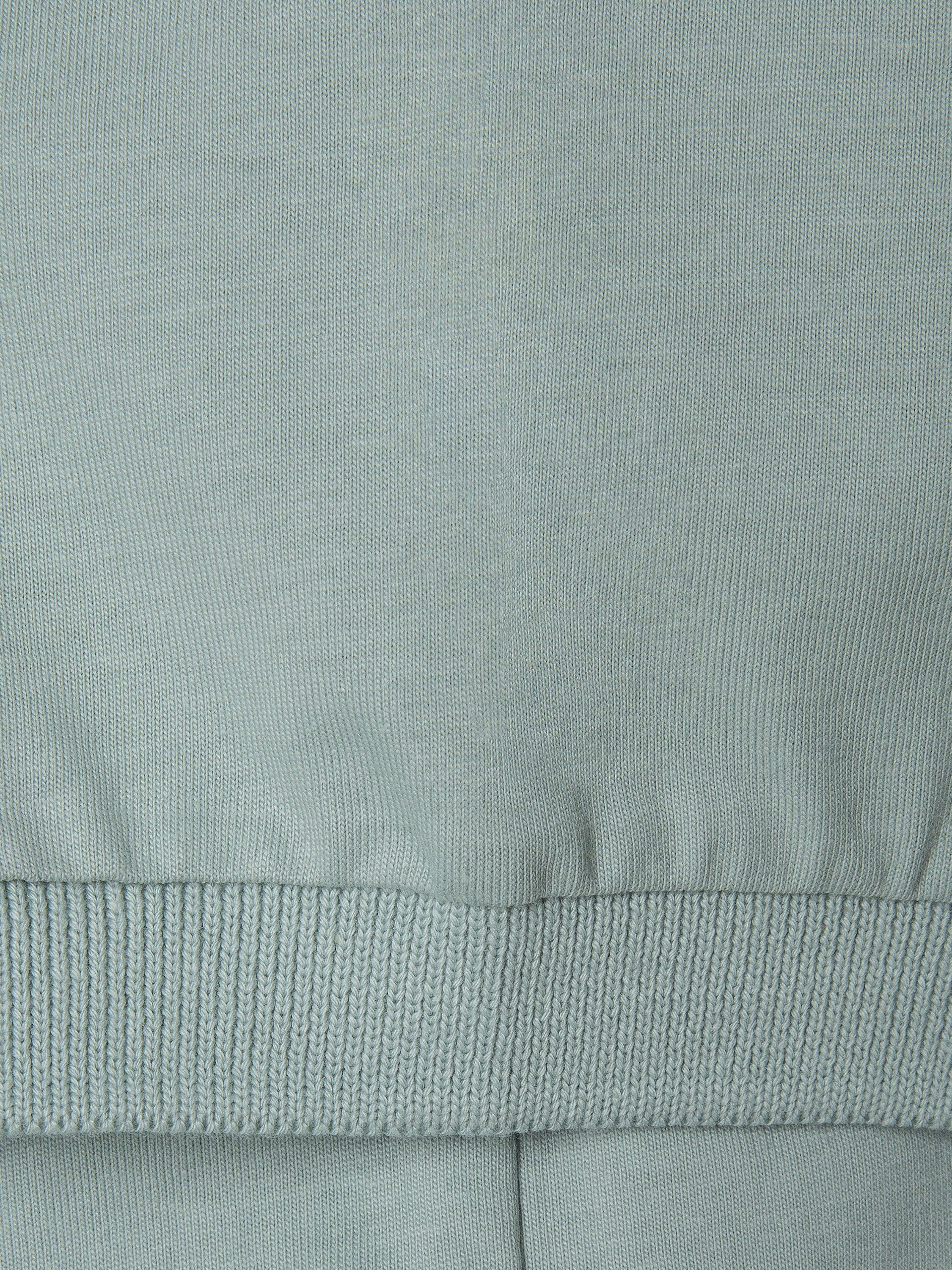 Product image 4 of 4, which shows Hackett London Kids' Cotton Open Collar Polo Shirt, Menthol Green, 2 years