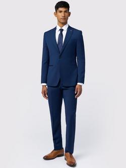 Ted Baker Auden Wool Blend Blazer - view 2, Bright Blue