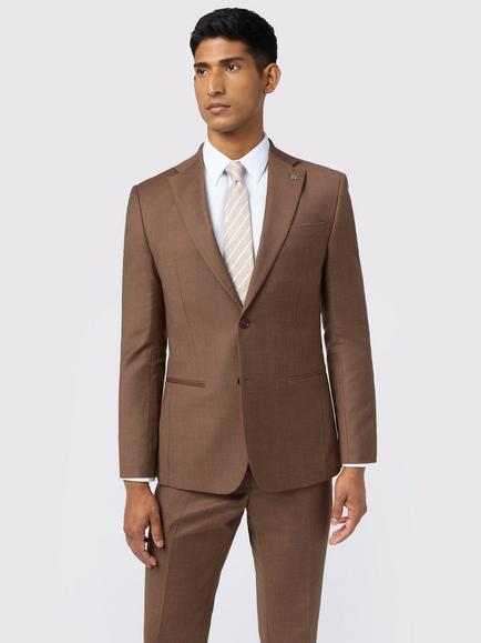 Ted Baker Eliot Wool Blend Suit Jacket, Sunbaked