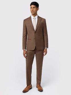 Ted Baker Eliot Wool Blend Suit Jacket - view 2, Sunbaked