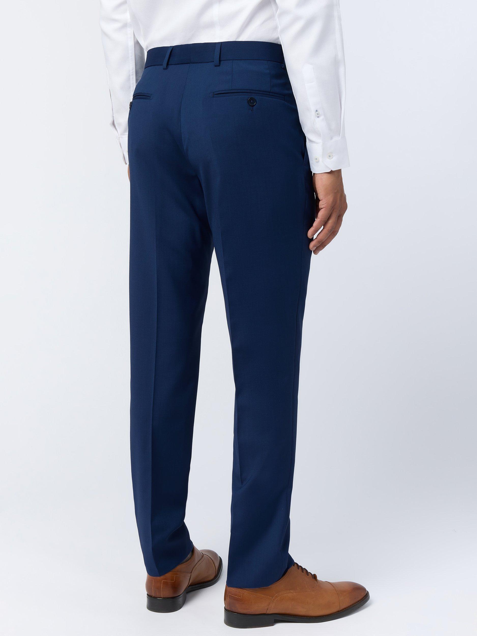 Product image 2 of 2, which shows Ted Baker Auden Suit Trousers, Bright Blue, 34R