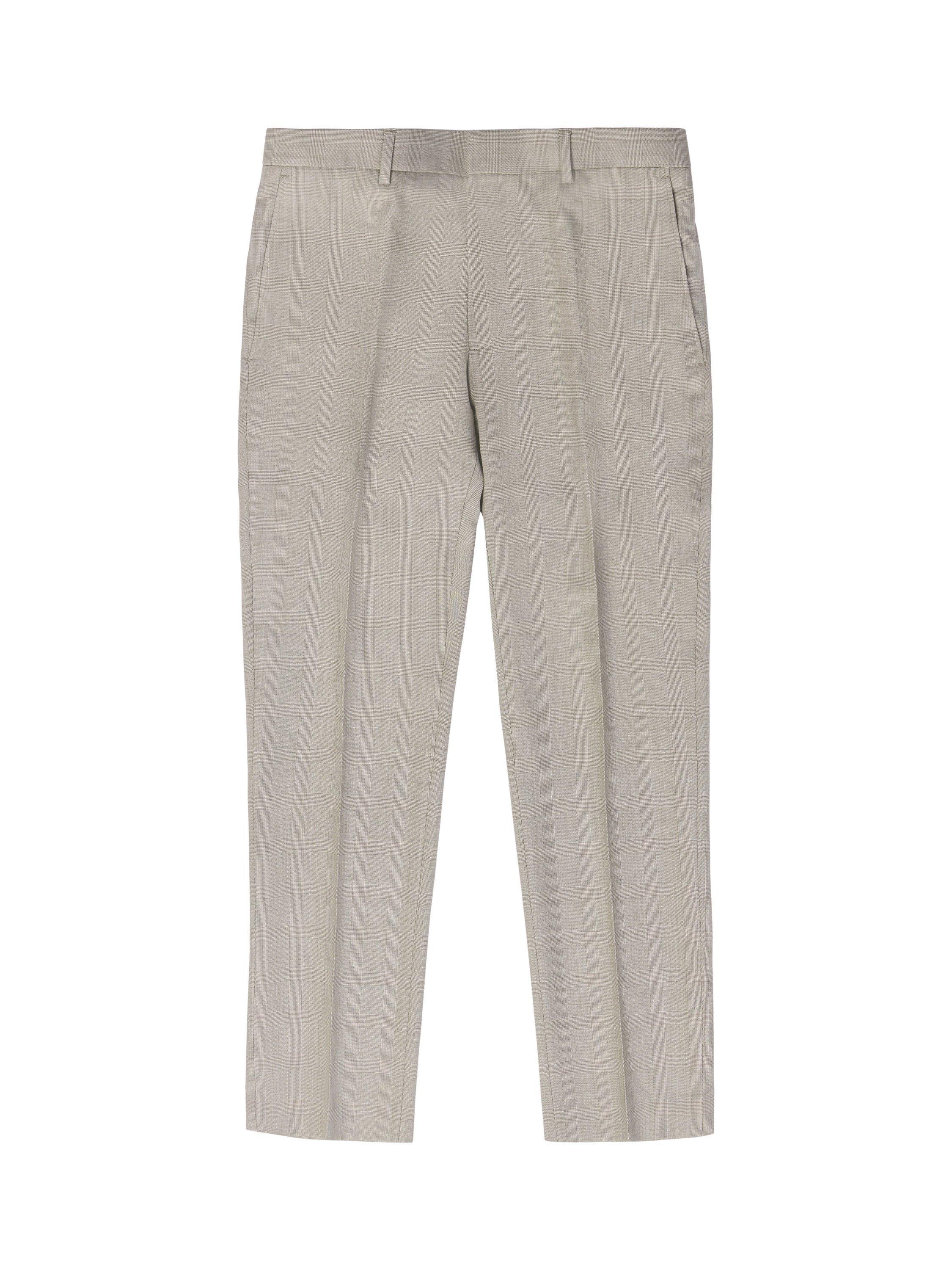 Product image 4 of 4, which shows Ted Baker Donne Wool Blend Suit Trousers, Taupe, 32S