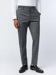 Ted Baker Hilson Check Wool Blend Suit Trousers