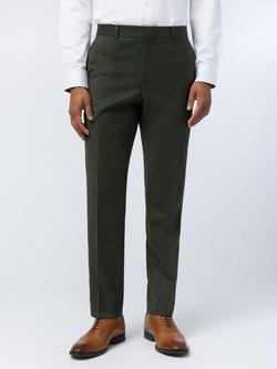Ted Baker Lear Wool Blend Suit Trousers, Olive