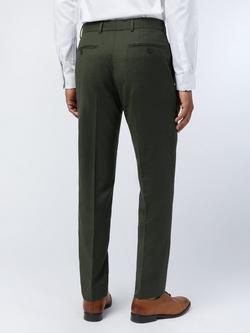 Ted Baker Lear Wool Blend Suit Trousers - view 2, Olive